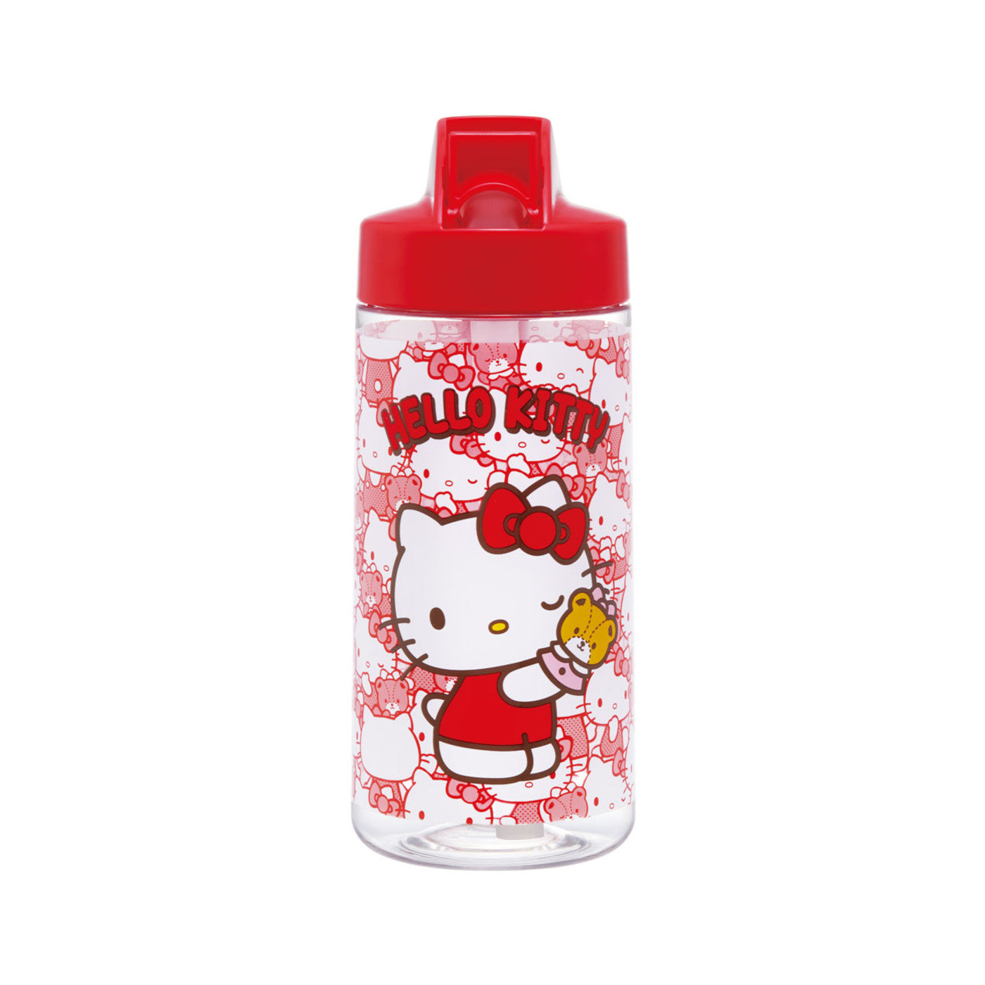 Skater Hello Kitty Straw Bottle 500ml