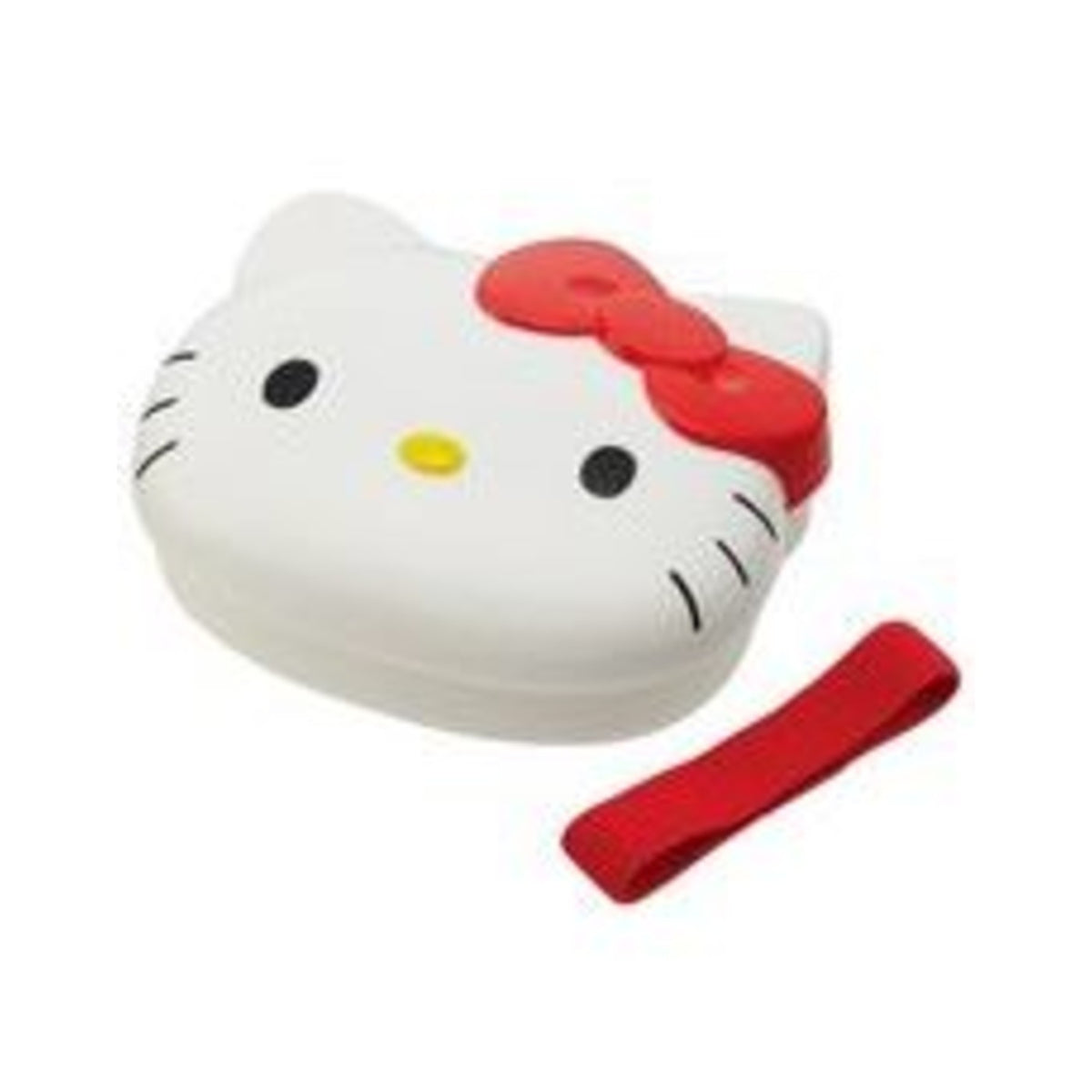Skater Hello Kitty Die-Cut Lunch Box 360ml - img-1