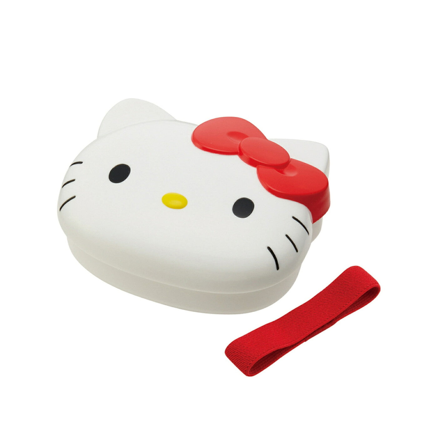 Skater Hello Kitty Die-Cut Lunch Box 360ml