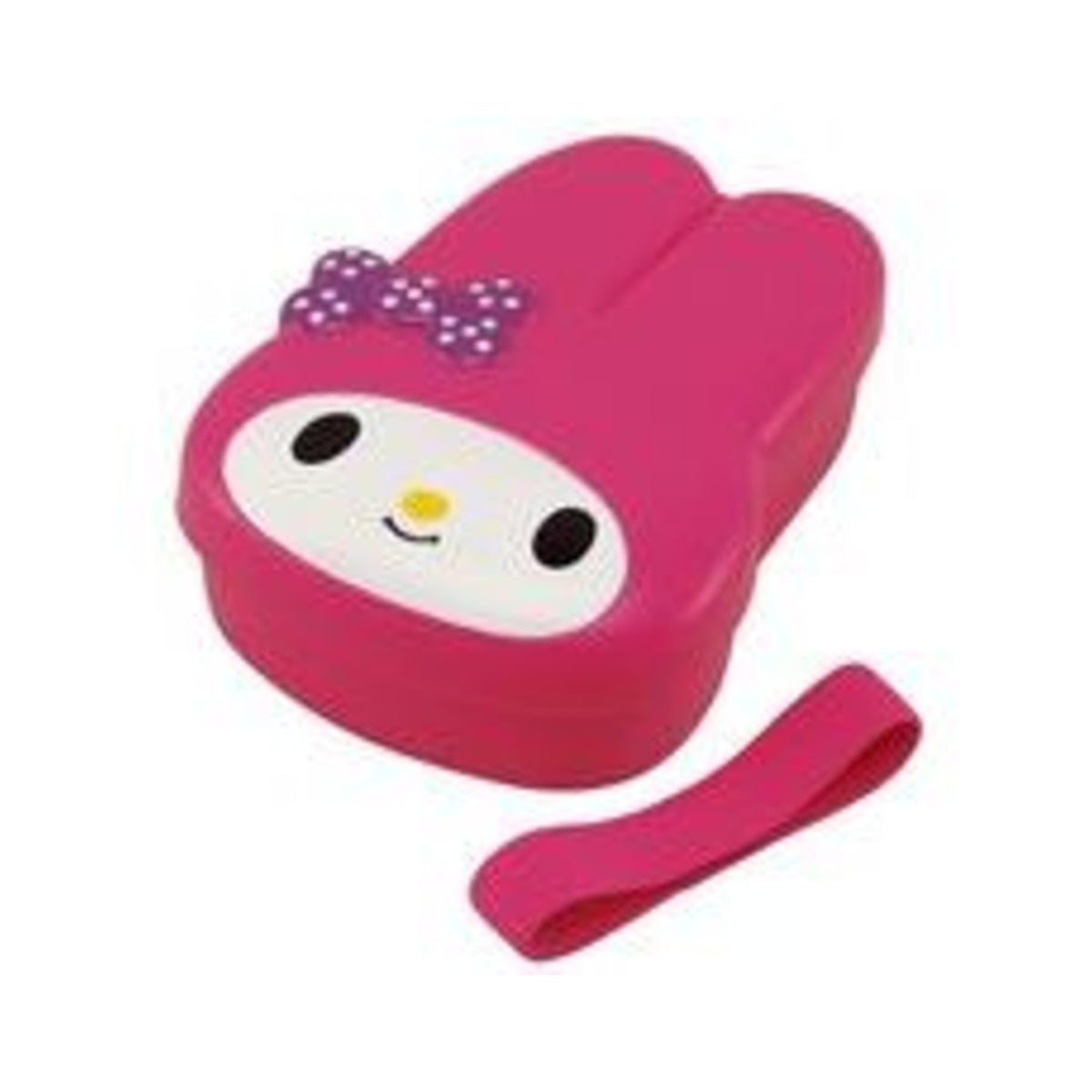 Skater My Melody Die-Cut Lunch Box 360ml - img-1