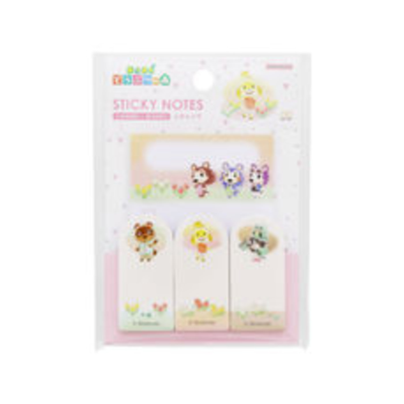Sticky Notes Animal Crossing New Horizons Pink - img-1
