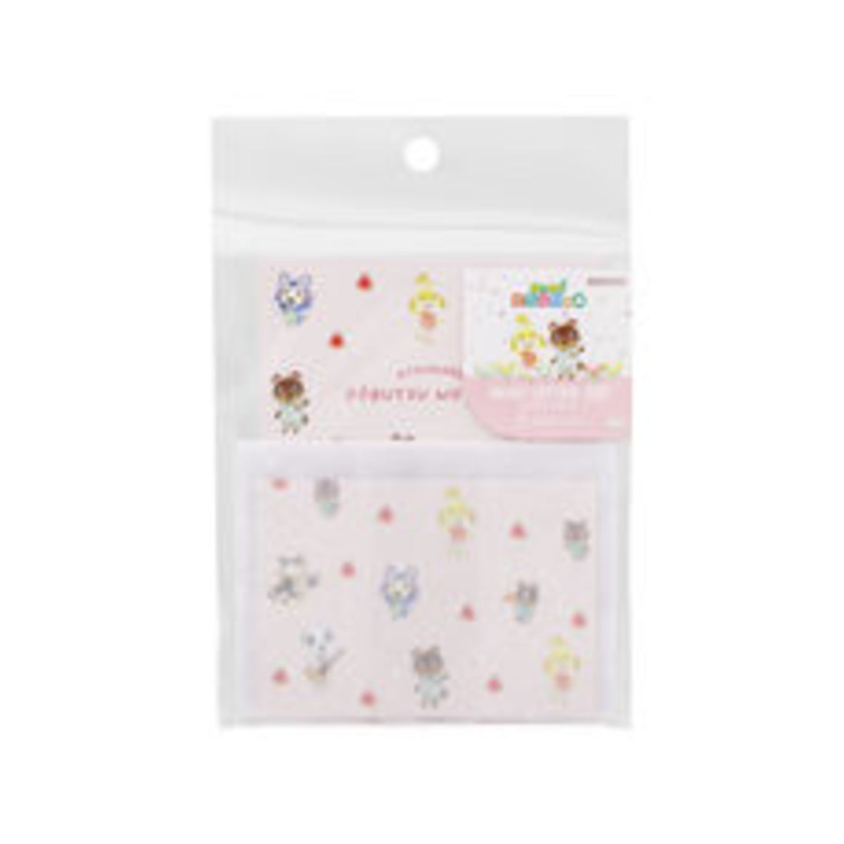 Mini Letter Set Animal Crossing New Horizons Pink - img-1