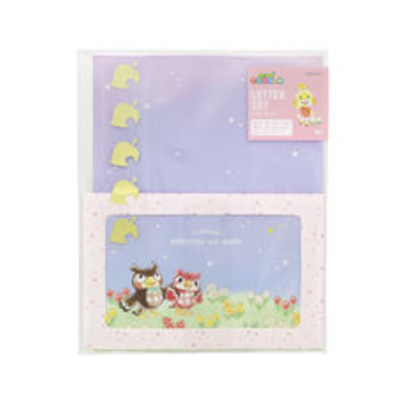Letter Set Animal Crossing New Horizons Pink - img-1