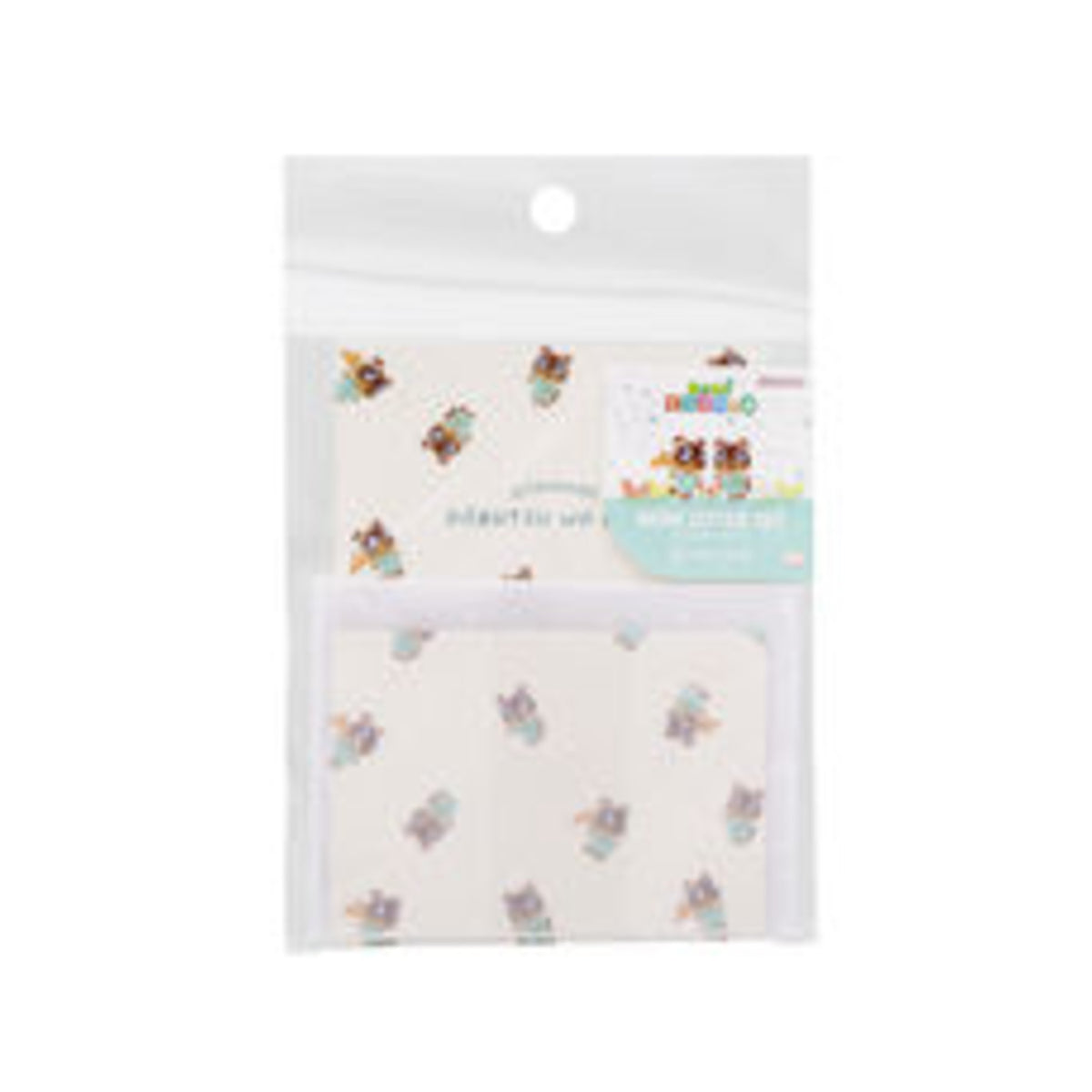 Mini Letter Set Animal Crossing New Horizons Green - img-1