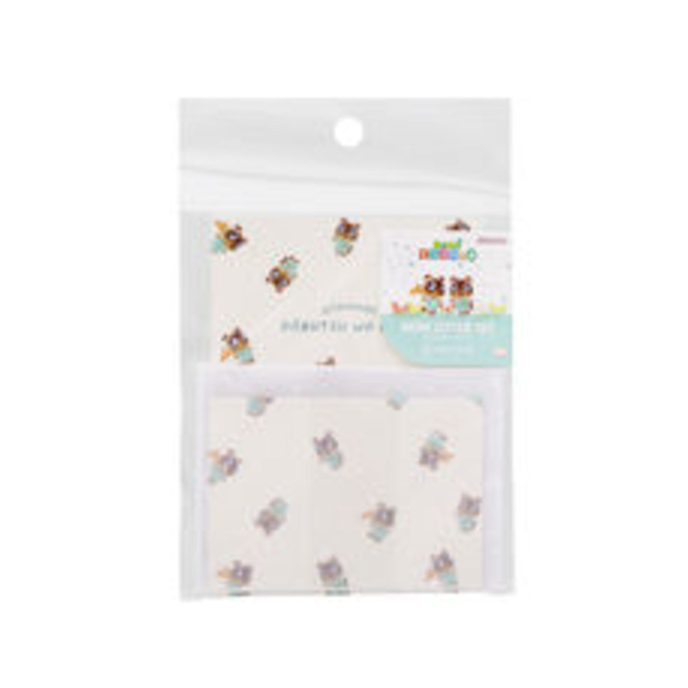 Mini Letter Set Animal Crossing New Horizons Green - img-1