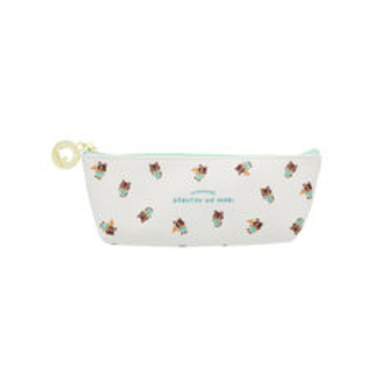 Pen Case S Animal Crossing: New Horizons Green - img-1