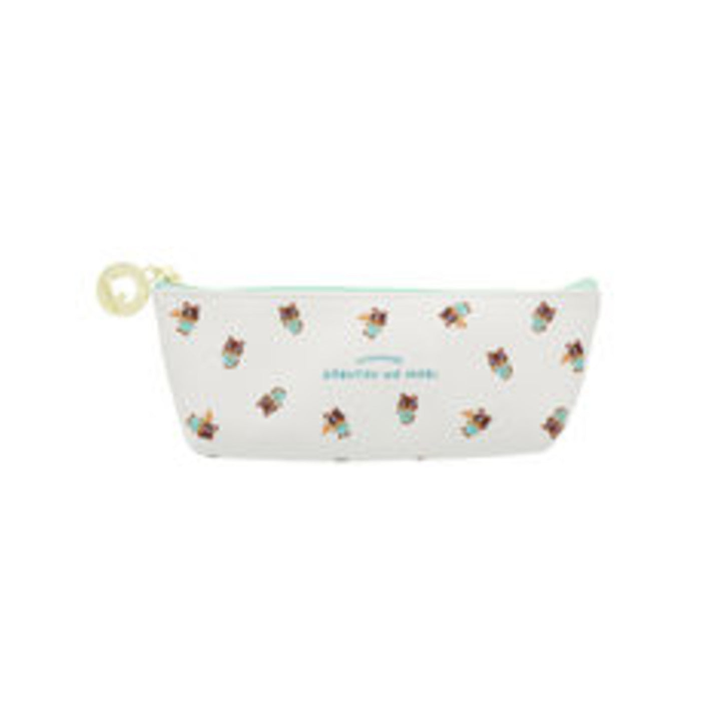 Pen Case S Animal Crossing: New Horizons Green - img-1
