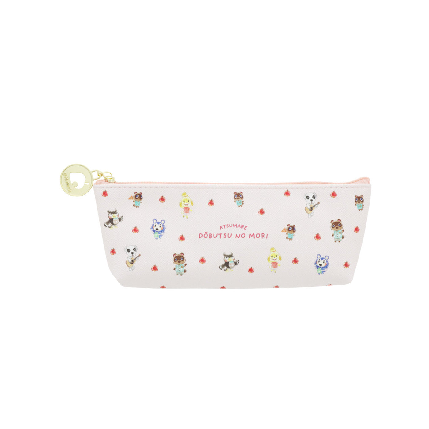 Pen Case S Animal Crossing: New Horizons Pink