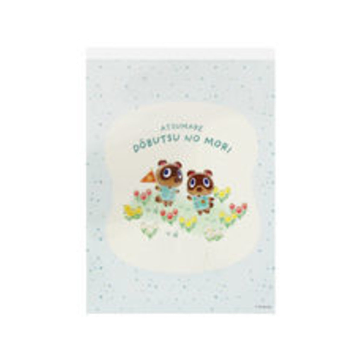Memo Pad A6 Animal Crossing: New Horizons Green - img-1