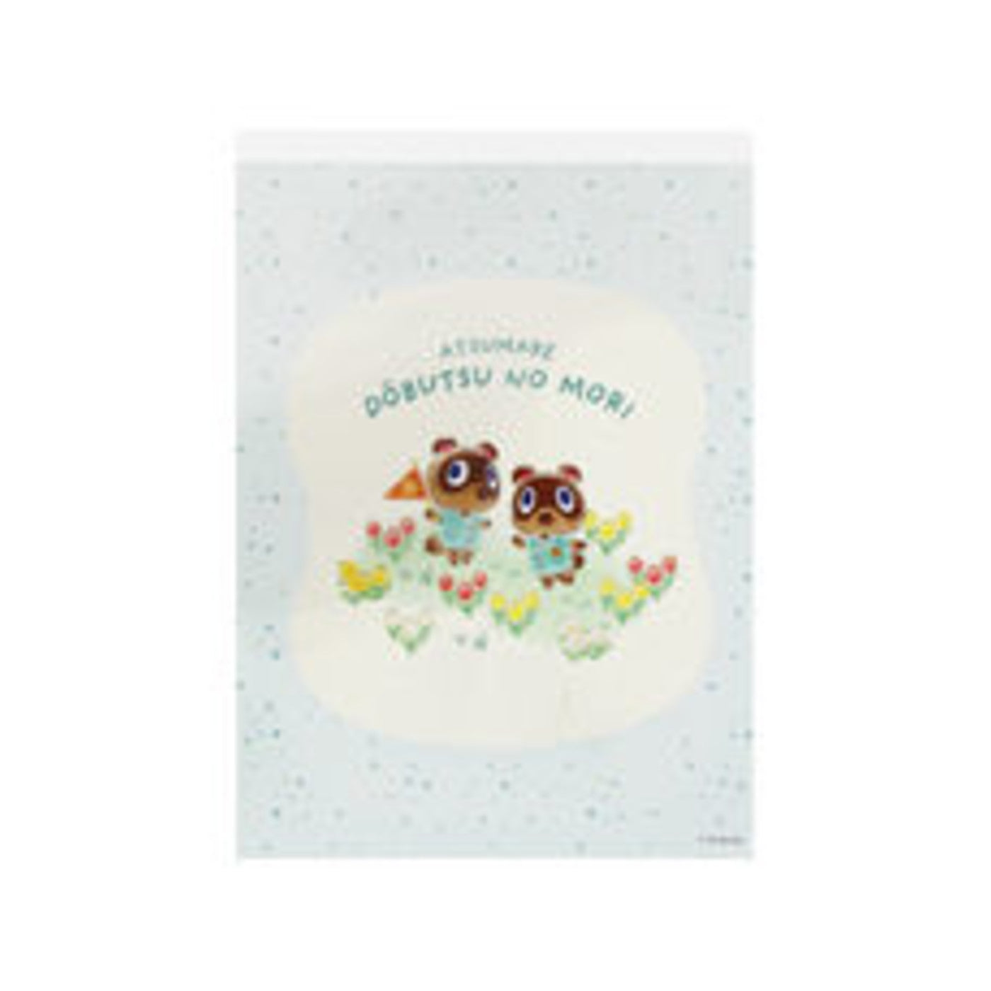 Memo Pad A6 Animal Crossing: New Horizons Green - img-1