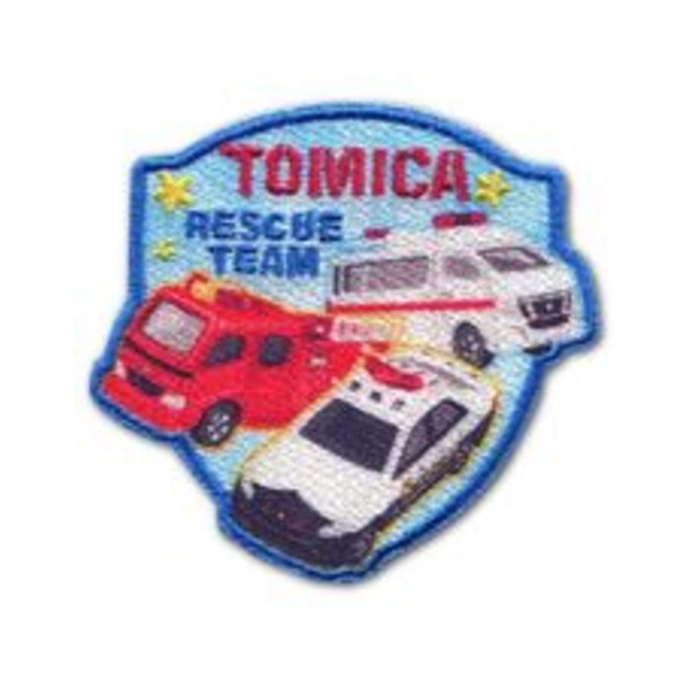 Takara Tomy 60986 Tomica Iron-On Patch - img-1