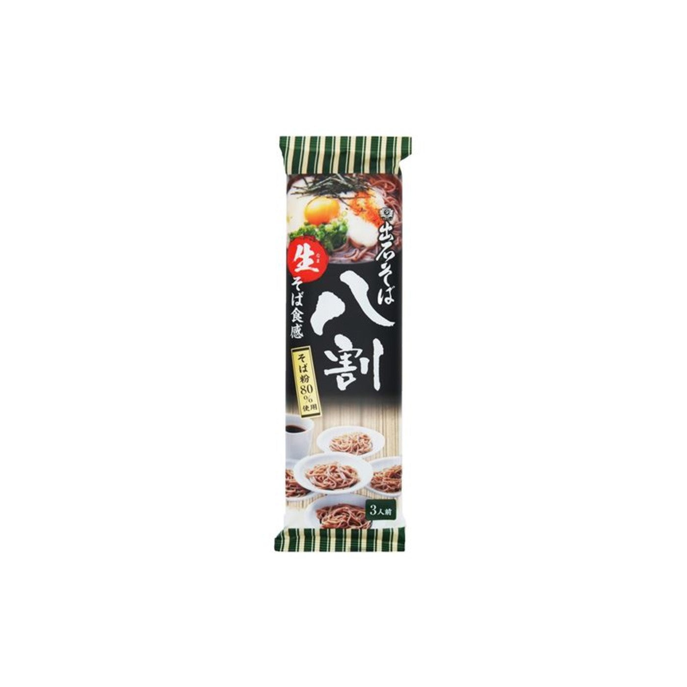 Tanabiki Seimen Izushi Soba 80% Buckwheat 210g - img-1
