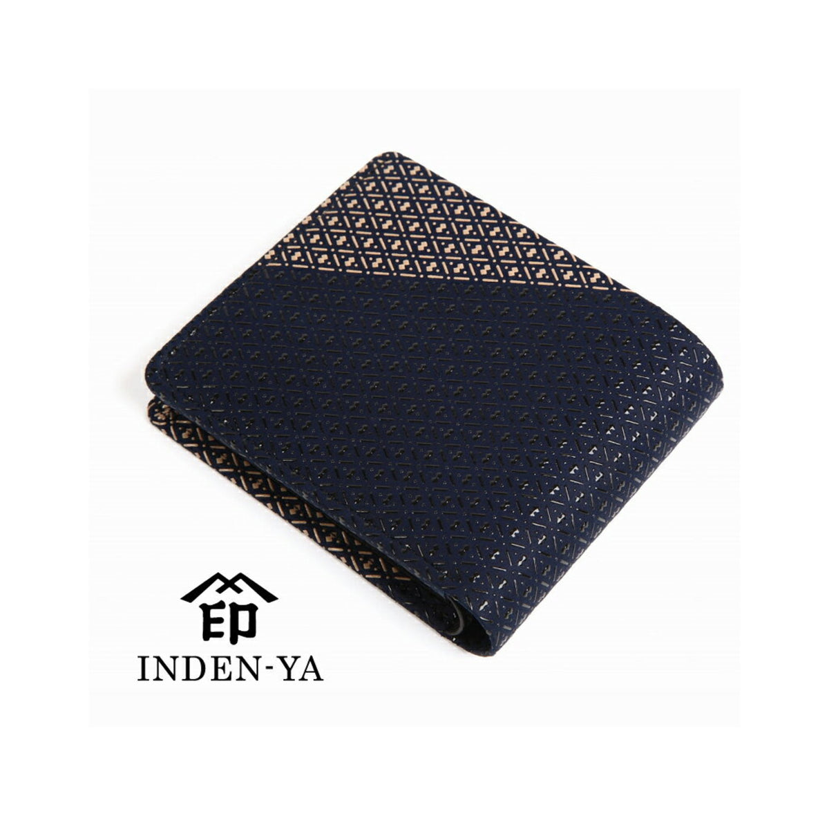 Inden-ya Bi-fold Wallet No.2005 - img-1