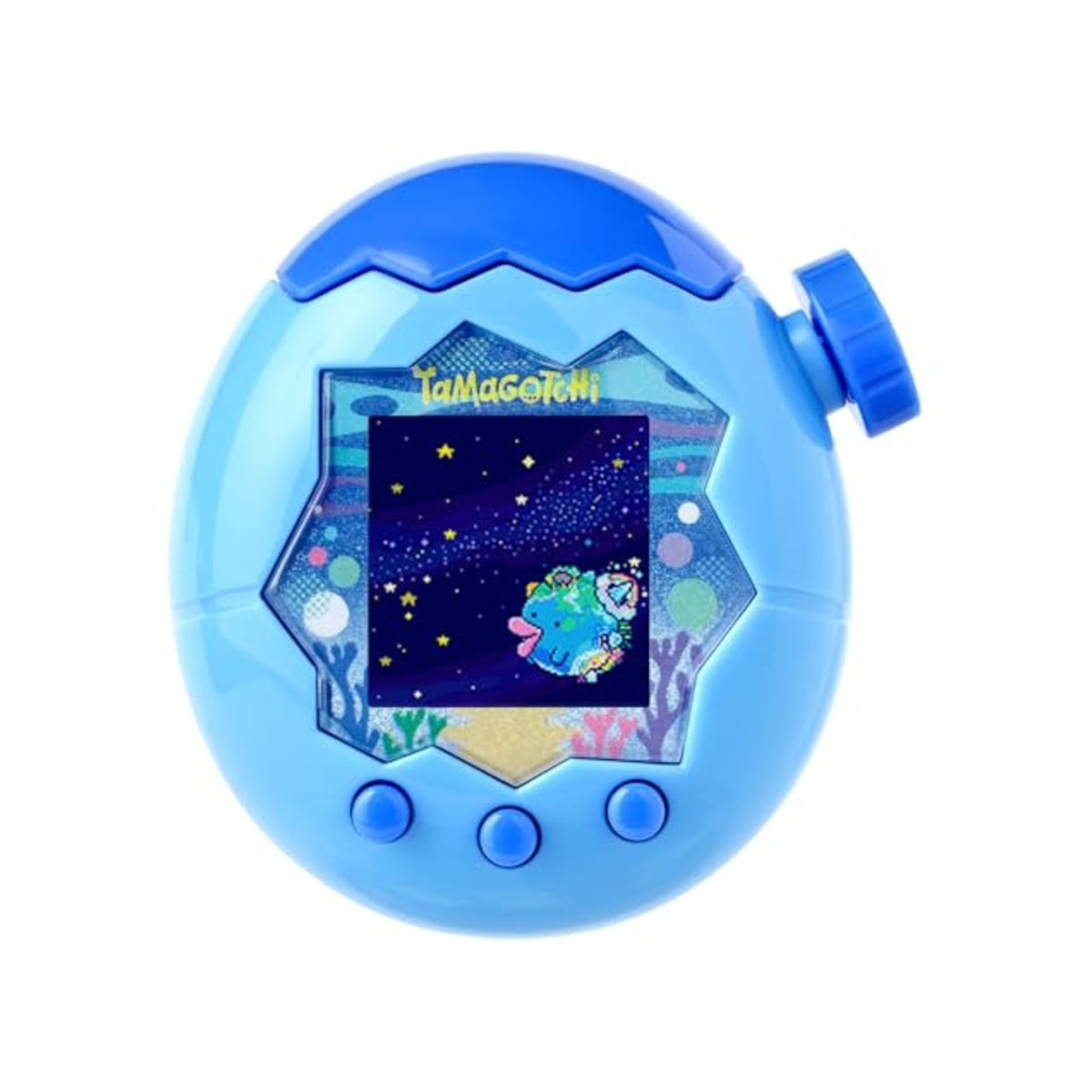 Tamagotchi Paradise Blue Water - img-1