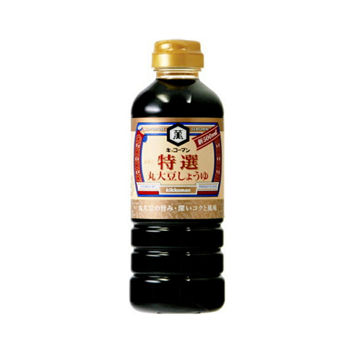 Kikkoman Tokusen Soy Sauce 500ml - img-1