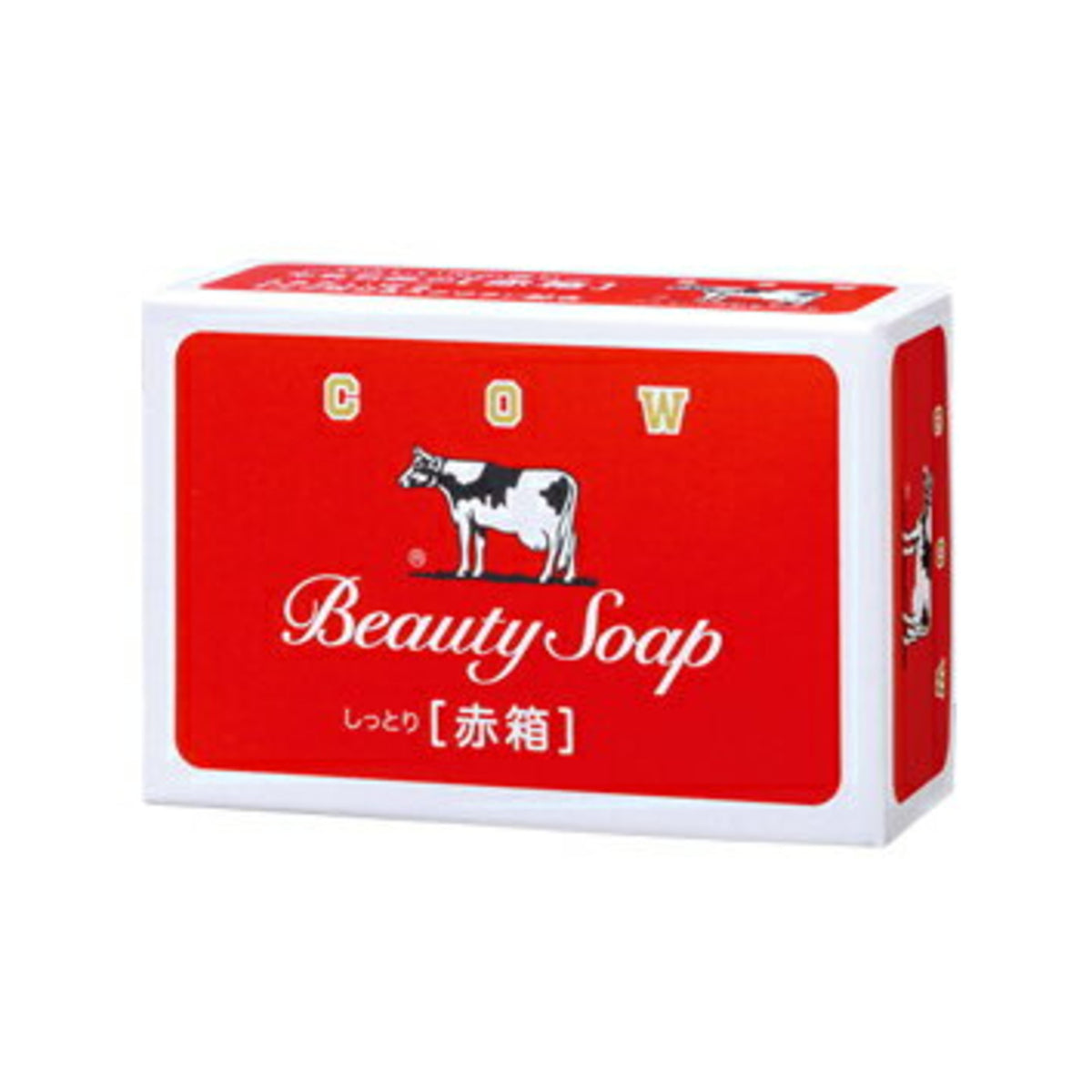 Cow Brand Red Box Soap 100g - img-1