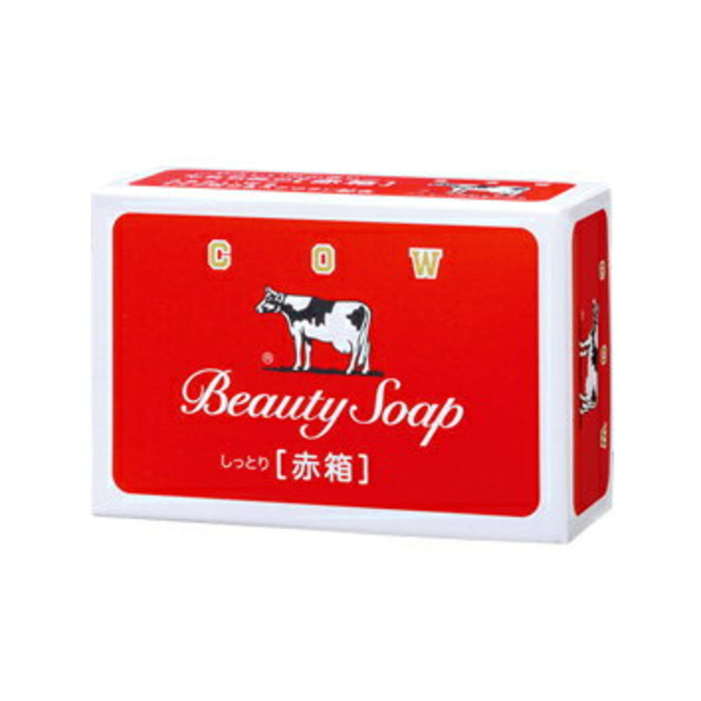 Cow Brand Red Box Soap 100g - img-1