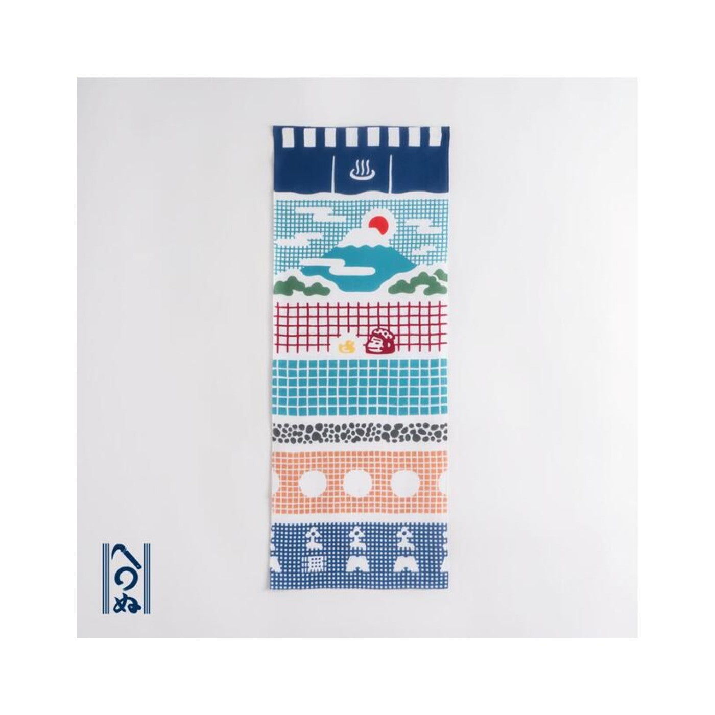 Chusen Tenugui Mt.Fuji - img-1