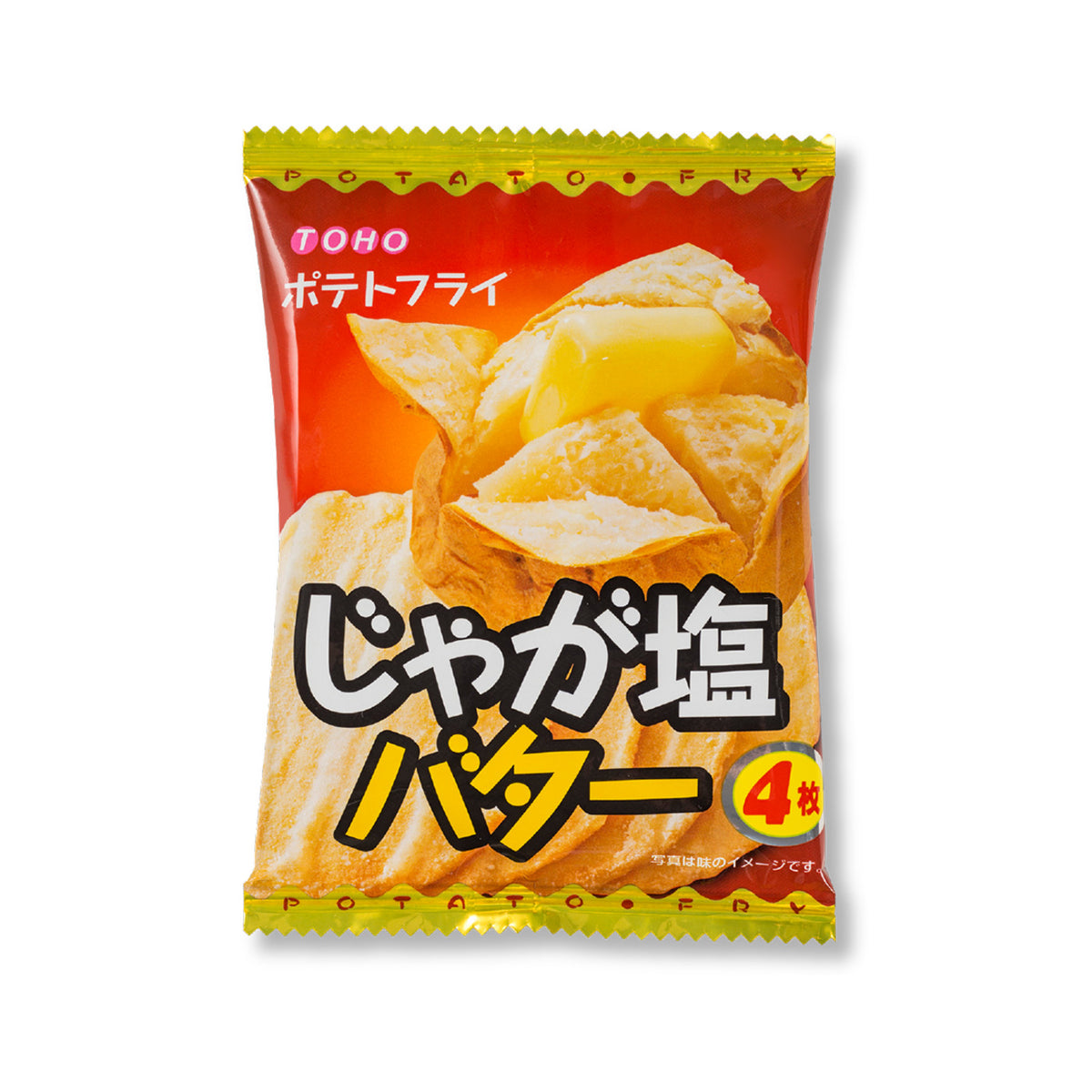 Potato Fry Salted Butter 11g - img-1