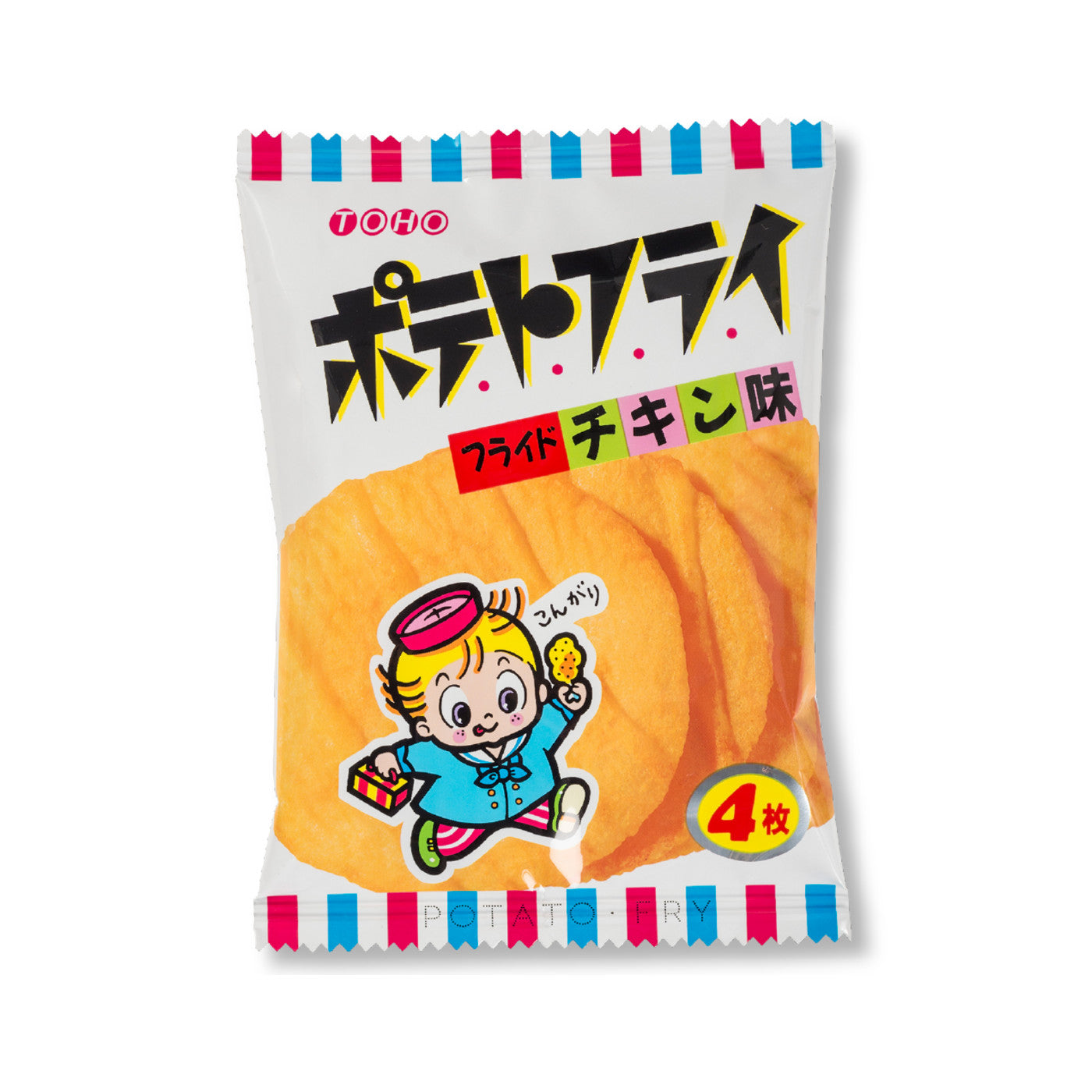 Potato Fry Fried Chicken 11g - img-1