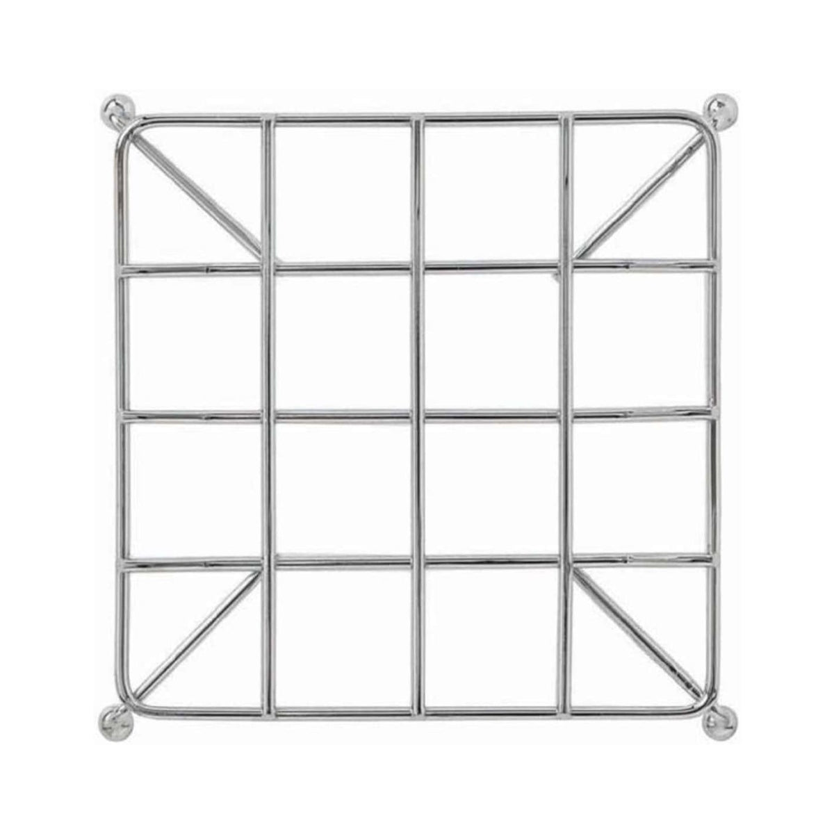 Torune Steel Trivet Square