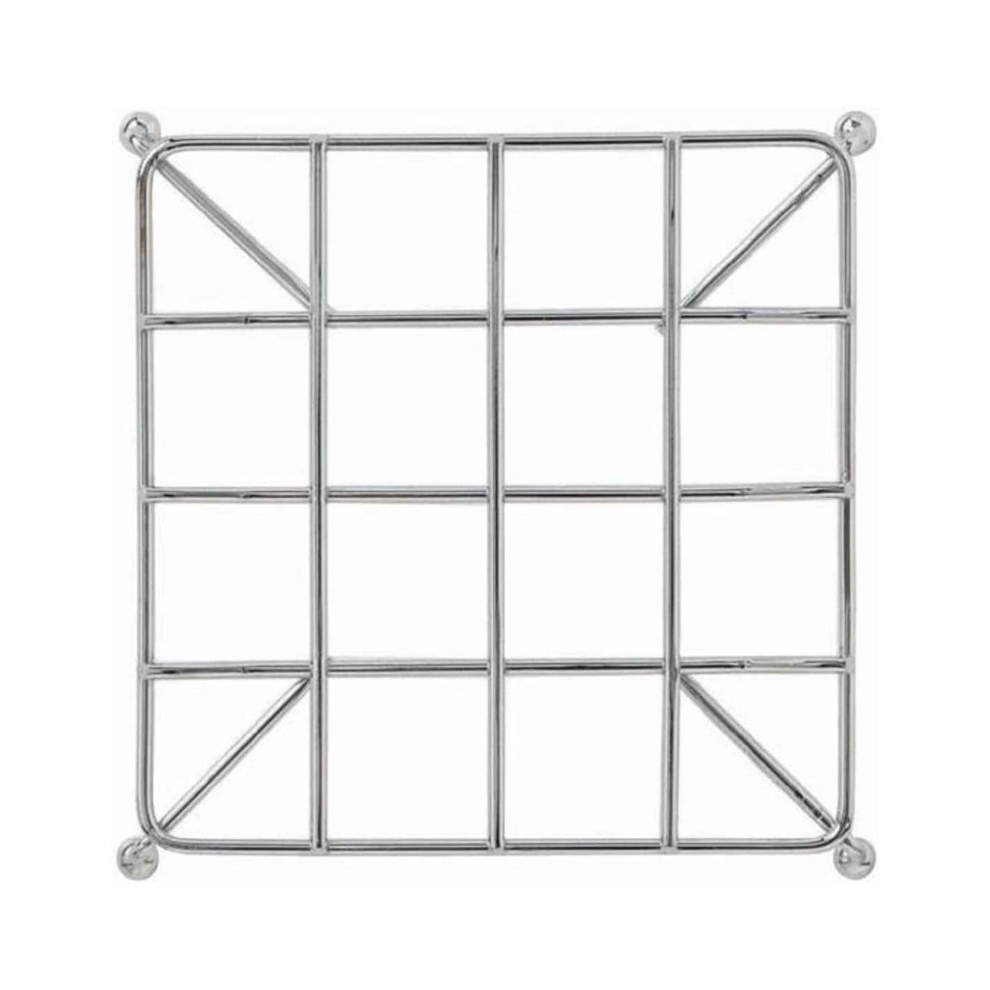 Torune Steel Trivet Square