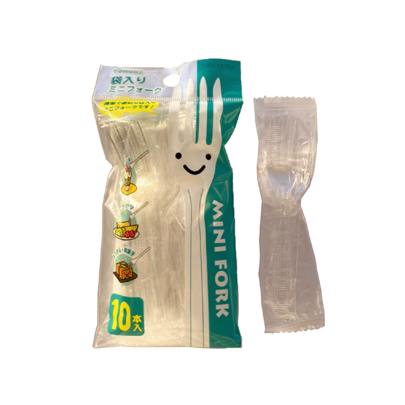 Torune Individually Wrapped Mini Fork 10pcs