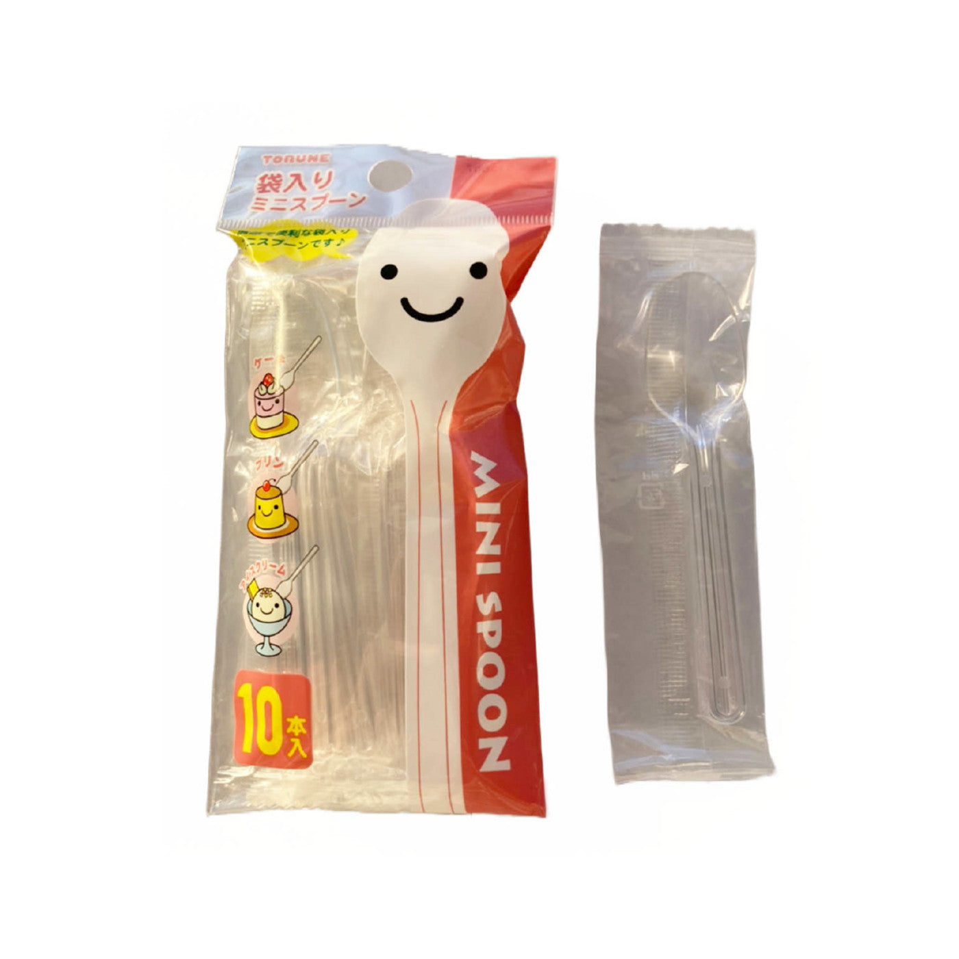 Torune Individually Wrapped Mini Spoon 10pcs