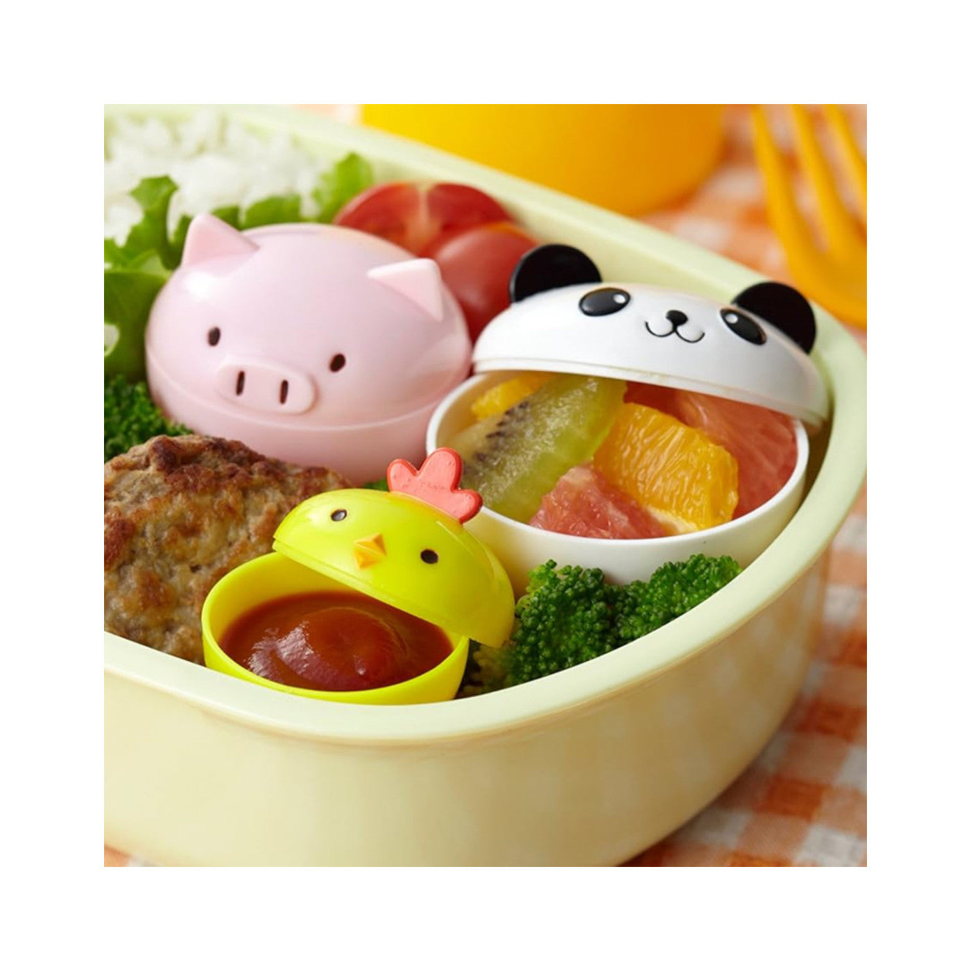 Torune Animal Donburi Cup 3pcs
