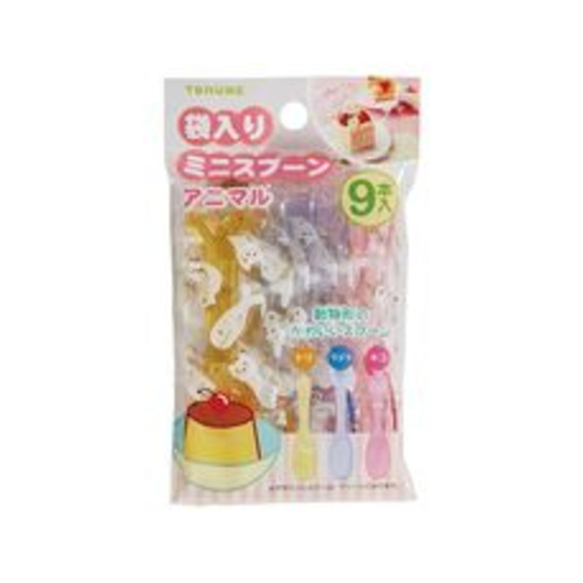 Torune Individually Wrapped Mini Spoon Animal 9pcs - img-1
