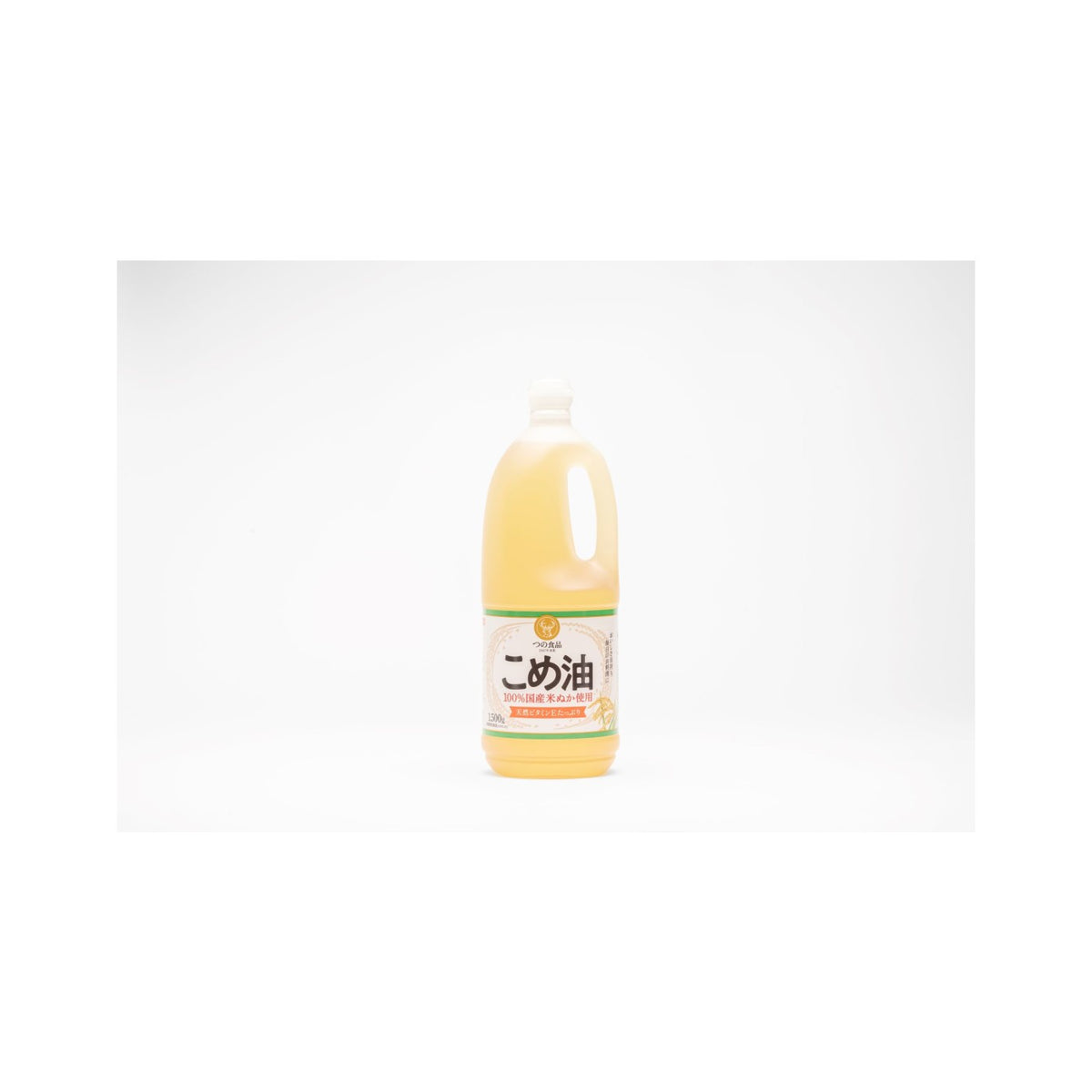 Tsuno Rice Bran Oil 1500g - img-1