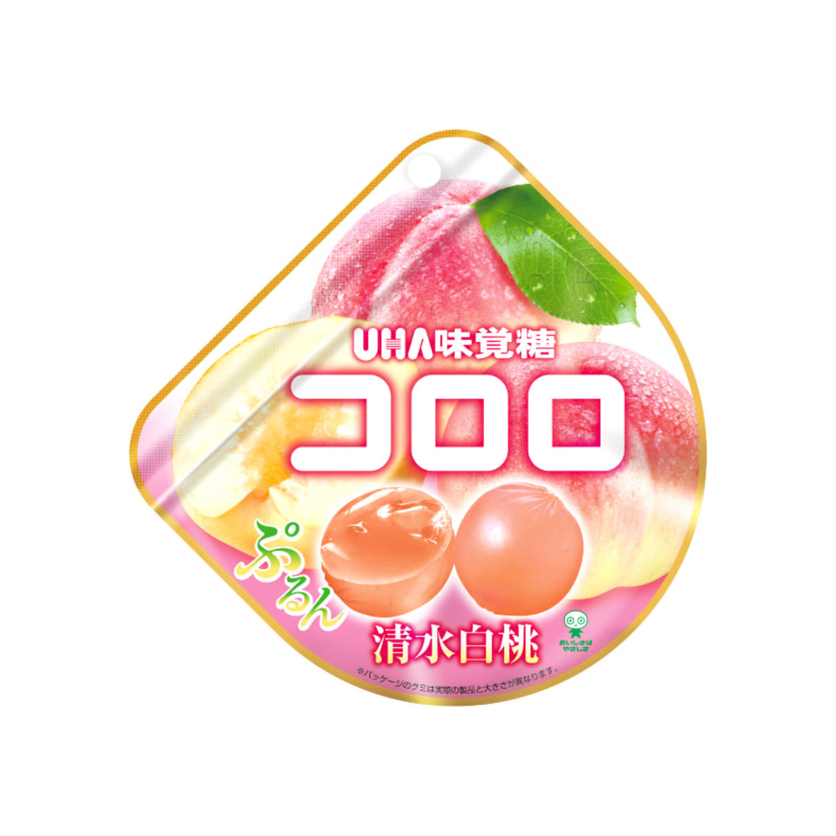 Kororo Shimizu White Peach - img-1