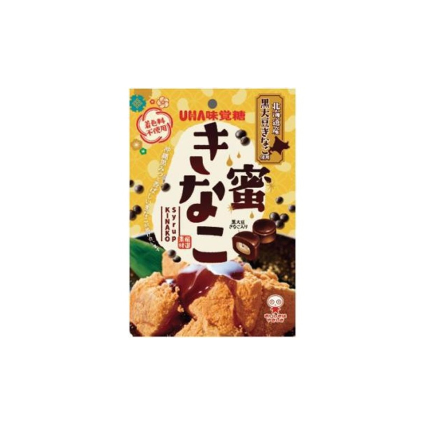 UHA Mikakuto Mitsu Kinako 109g - img-1
