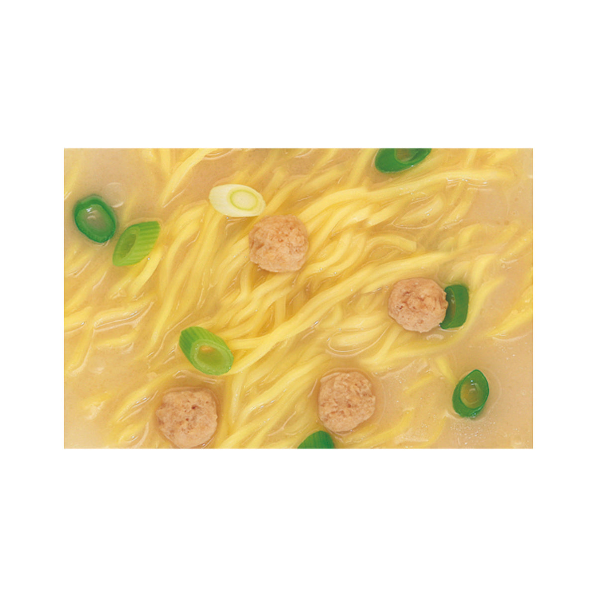 Yamadai Sugomen Kyoto Fushimi Chicken Paitan Ramen 1cup - img-2