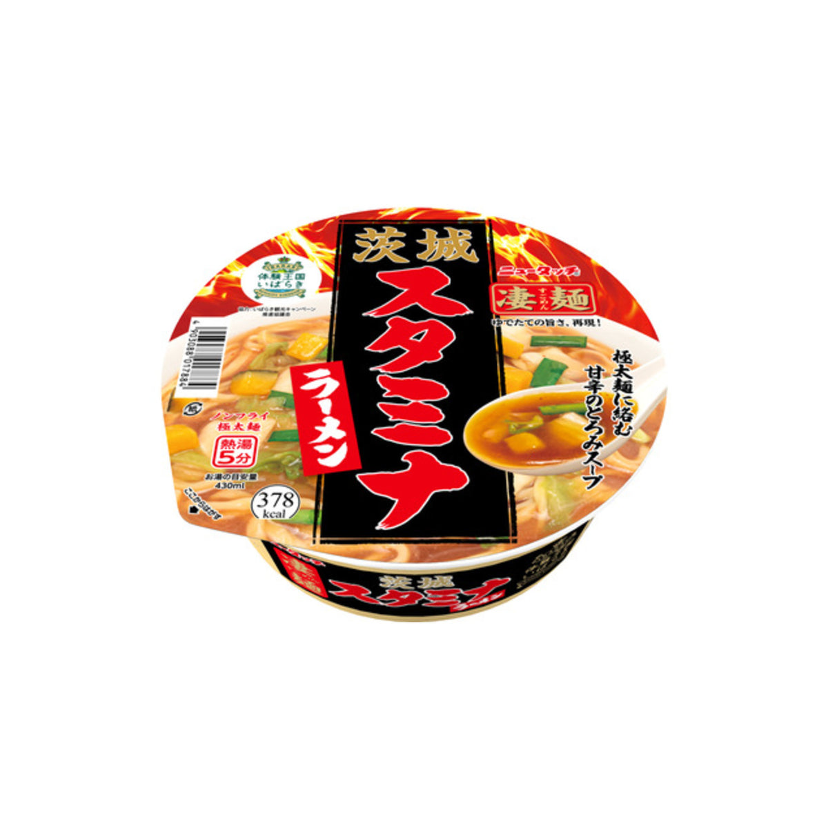 Yamadai Sugomen Ibaraki Stamina Ramen 1cup - img-1