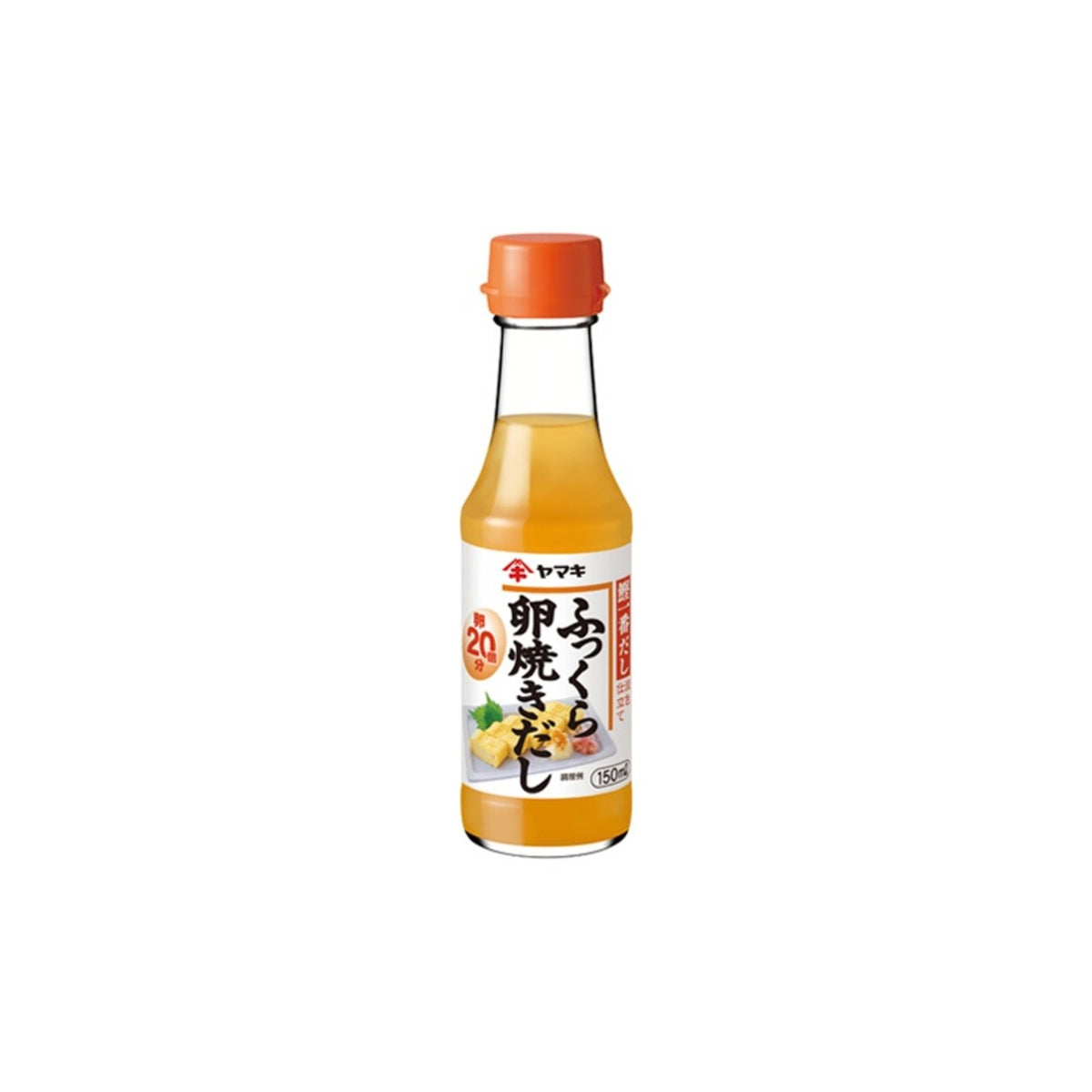 Yamaki Fukkura Fluffy Tamagoyaki Egg Dashi 150ml - img-1