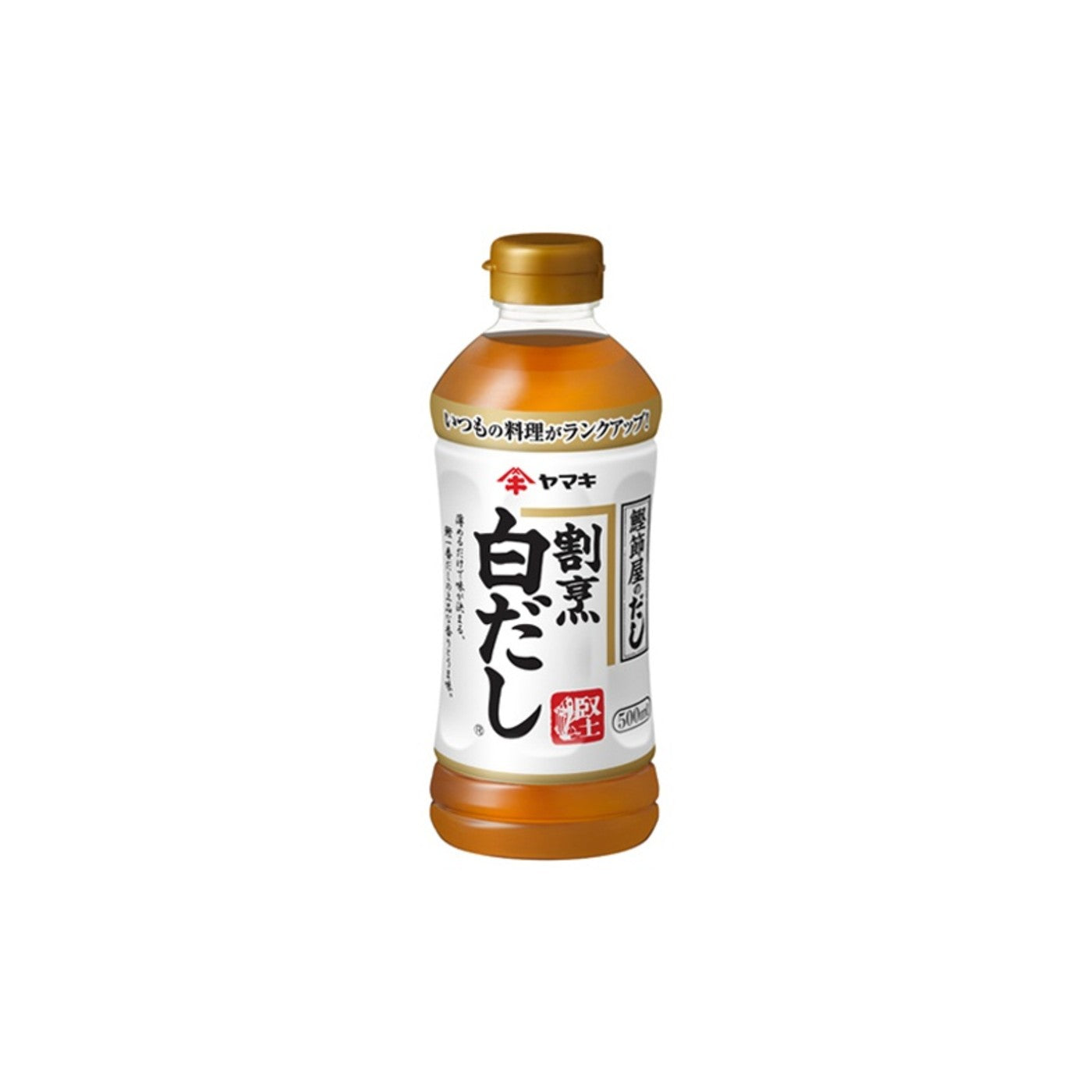Yamaki Kappo Shiro Dashi 500ml - img-1