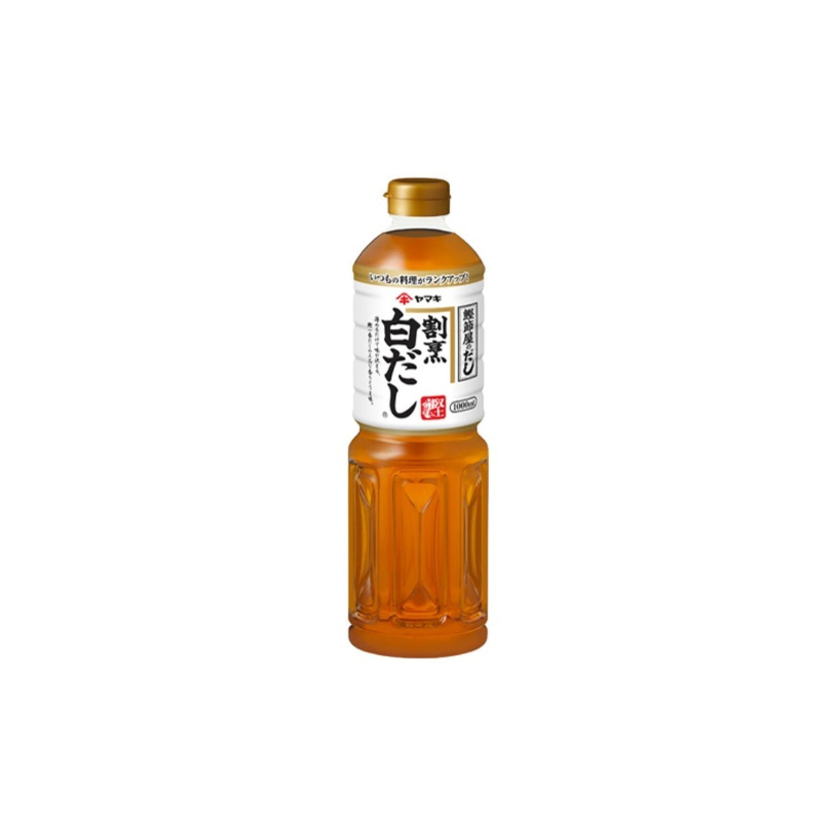 Yamaki Kappo Shiro Dashi 1000ml - img-1