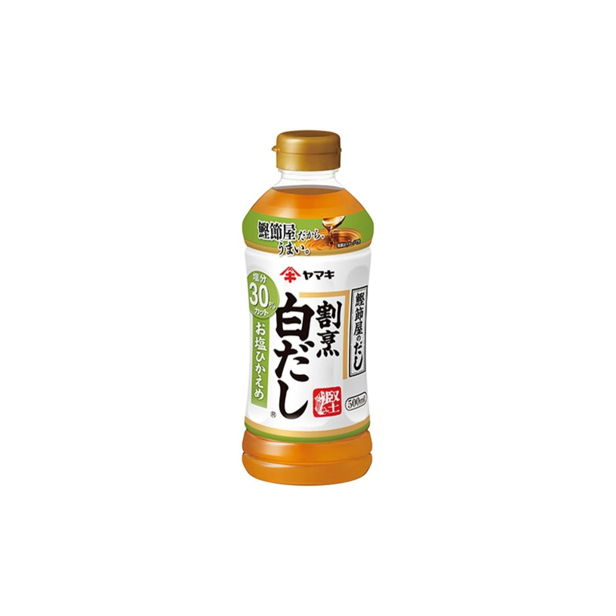 Yamaki Kappo Shiro Dashi Low Salt 500ml - img-1