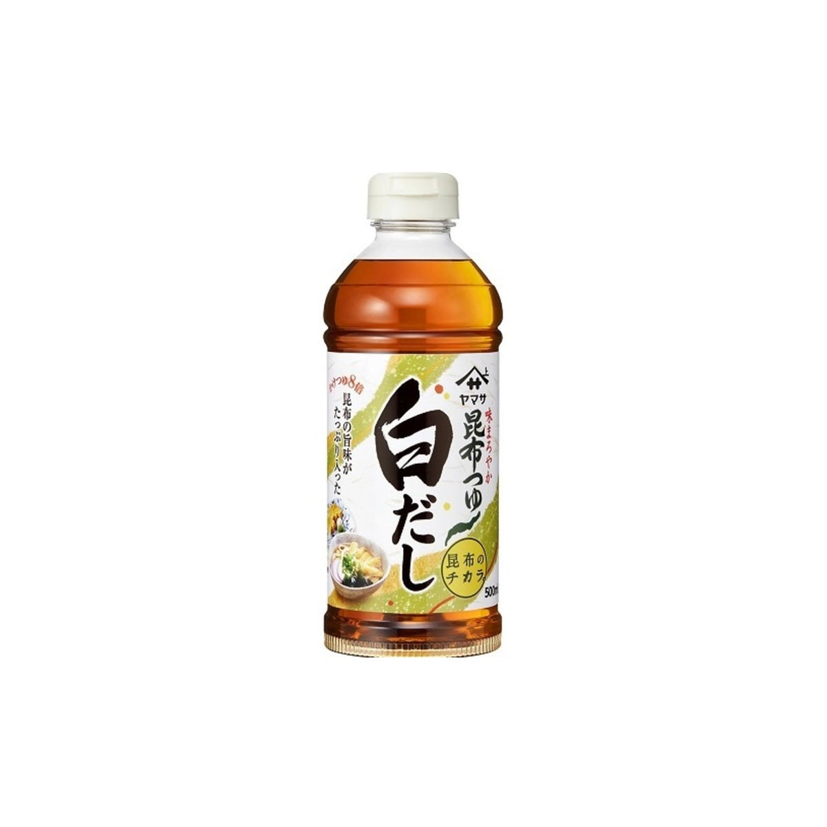 Yamasa Shiro Dashi Tsuyu Kombu Soup Base 500ml - img-1