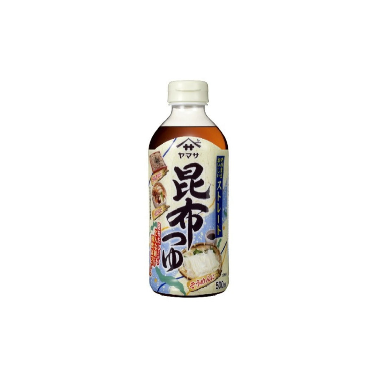 Yamasa Kombu Tsuyu Straight Soup Base 500ml - img-1