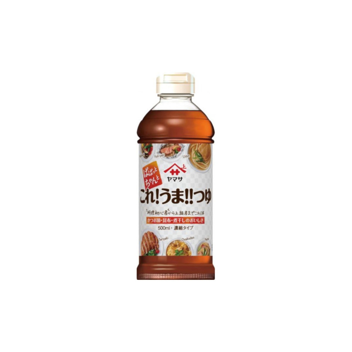 Yamasa Tsuyu Soup Base Soy Sauce 500ml - img-1