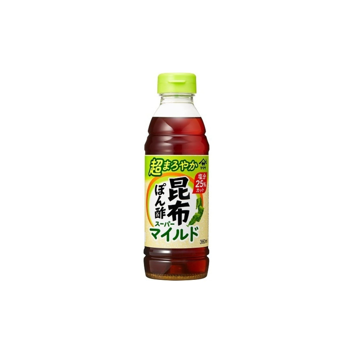 Yamasa Kombu Ponzu Citrus Soy Sauce Super Mild 360ml - img-1