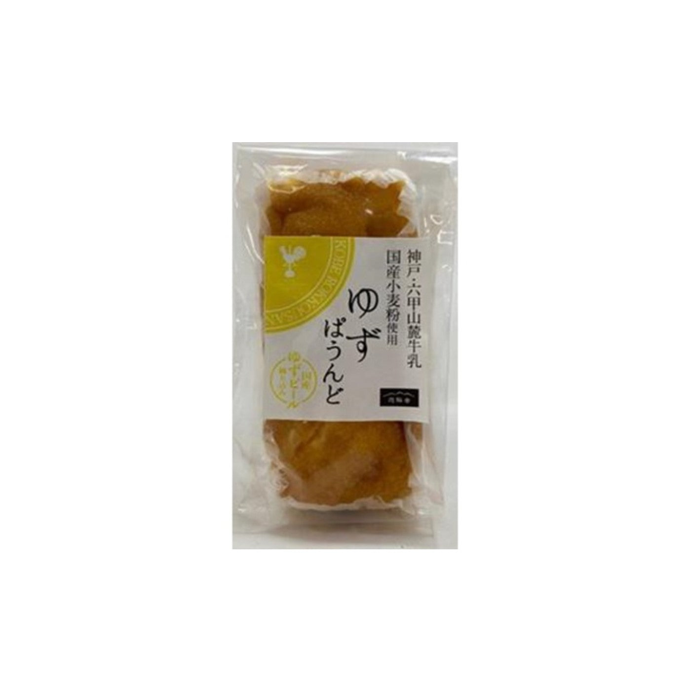 Yurakusha Yuzu Pound Citrus Pound Cake 1 Piece - img-1